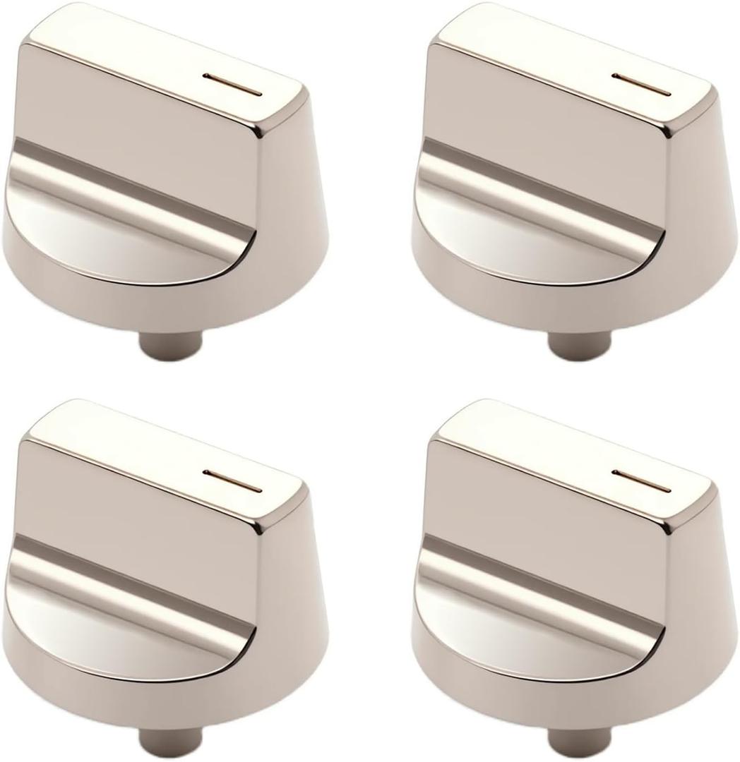 W11517334 Range Knob Replacement for Whirlpool Stove Burner Control Knobs,WEG745H0FS0 WEG515S0FS0,5 Pack