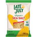 Late July Sea Salt Organic Tortilla Chips, 10.1 Oz Bag (EXP 10/10/26)