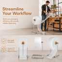 15.75 Inch Bubble Wrap Dispenser, Roll Holder for Packing & Shipping