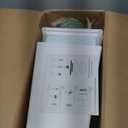 7FT Artificial Dracaena Tree, Fake Tree Indoor with White Tall Planter, Tall Artificial Plants Indoor, Artificial Silk Tree for Home Office Decor Plants Indoor Outdoor (White)