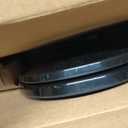 Renovators Supply Manufacturing Plastic Soft Close Toilet Seat Elongated Quiet-Close Lid, Contoured Seat, Easy to Install and Clean, Grip-Tight Bumpers with Adjustable Mounting Hardware, Black