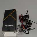 Radar Detector Mount,Rearview Mirror Rod Radar Mounting Bracket+Rearview Mirror Hard Wire Power Cord kit16,with Inline Fuse (for Cobra Radar Detector)