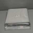 Mattress Vacuum Bag for Moving, Vacuum Seal Mattress Bag for Memory Foam or Inner Spring Mattresses, Compression and Storage for Returns, Leakproof Valve and Double Zip Seal (Queen/Full/Full-XL) (Clear)