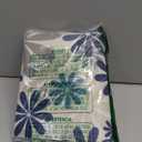 Baidast Blue Decorative Throw Pillow Covers 18x18 Set of 4, Blue and Grey Modern Daisy Floral Pillows Linen Pillow Covers for Couch Sofa Living Room