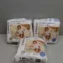 The Honest Company Clean Conscious Training Pants for Sensitive Skin, Hypoallergenic, Fragrance-Free, Rompin' & Stompin' Diggin' It Size 2T/3T (up to 34 lbs), 66 Count