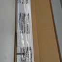 LazBlinds No Tools No Drill Cordless Cellular Shades, Top Down Bottom Up (TDBU) Honeycomb Shades for Home, Blackout Light Blocking Thermal Insulation Blinds for Windows, 30" W x 64" H, White