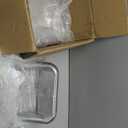 KUAFU Pair Aluminum Side Step Compatible with Chevy Chevrolet GMC Ford Dodge Toyota Nissan Jeep Isuzu Mitsubishi Mazda Pickups & Trucks 2PCs Polishing Silvery