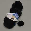 OSK Soft Functional Resting Hand Splint for Flexion Contractures - Stroke Hand Brace by Restorative Medical - Corrective, Supportive Brace for Correction, Comfort & Pain Relief (Small, Left)