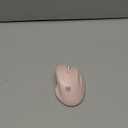 MICROPACK Digitally Yours Ergonomic Wireless Mouse with USB Receiver for PC, Laptop and Desktop, Pink