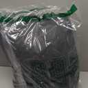 Cooling Comforter Queen Size, Double-Sided Cold Tech Fabric Quilted Bed Comforters Cooling Blanket for Hot Sleepers, Breathable Lightweight Summer Bedding, All-Season Ice Blanket, Dark Gray (Queen(90"x90"))