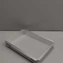New Star Foodservice 42597 Aluminum Sheet Bun Pan Extender, 9 x 13 inch (Quarter Size)