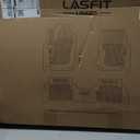 LASFIT Floor Mats 2019-2026 for Chevy Silverado/GMC Sierra 1500, 2020-2026 2500HD 3500HD, Only Double Cab/Bucket Seat (Only Fit with Rear Under-Seat Storage, But Not Fit 2nd Row Plastic Storage)