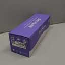 Cervical Neck Pillow, Memory Foam Pillows for Neck Discomfort Relief, 2 Heights Ergonomic Pillow with Breathable Ice Silk Cover, Neck Support Pillow for Side Sleepers, Odor-Free White