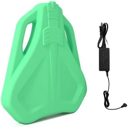 Electric Kickboard Water Gun Swimming Training Board 50cm, Motorized Swim Training Float Board for Kids Adults, Rechargeable Pool Water Scooter for Pool Lake Beach Summer Play