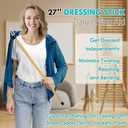 27'' Dressing Stick, Long Dressing Stick for Elderly, Disabled, Limited Mobility  Daily Living Dressing Aid Stick for Hip Replacement, Back - Dressing Aid for Pants, Shoes, Socks