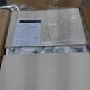 Set of 2 Touch Control Table Lamp with 2 USB Ports, 3-Way Dimmable Modern Nightstand Lamp Sets Bedside Touch Desk Lamp with Fabric Cream Shade For Bedroom Table Living Room Reading, Included Bulbs