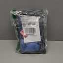 Nautica Men's 6 Pack Classic Cotton Fly Front Briefs (Medium, Peacoat/Aero Blue/Sea Cobalt- 6 Pack)