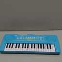 Keyboard Piano for Kids, BIGFUN 37 Keys Toddler Piano Multifunction Music Educational Instrument Toy, Electronic Kids Keyboard for 3-7 Year Old Girls and Boys (Blue)