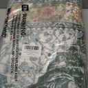 Ileading Vintage Runner Rug for Hallway, Machine Washable Area Rug Runners with Rubber Backing, Non Slip Kitchen Floor Mat for Bedroom Livingroom (Green 2x6ft)