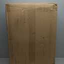 Amazon Basics 26" Hardside Medium Checked Luggage, Hardshell Suitcase With Wheels, Expandable For Up to 15% More Space, With Scratch-Resistant Surface, Four Multi-directional Wheels, Black