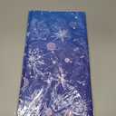 Snowflake Tablecloth 54 x 108 " Winter Wonderland Decorations 3 PCS Christmas Snowflake Table Cloth Purple Blue Plastic Tablecloths Frozen Disposable Table Cover for Xmas Birthday Holiday Party Decor
