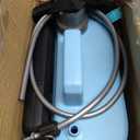Battery Powered Sprayer 2 Gallons: Features Three-Speed Settings, Battery Indicator, Four Atomizing Nozzles, and an Extendable Spray WandIdeal for Backyard Lawn and Garden Tasks
