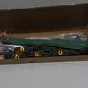 Tree Stakes and Supports, Fetanten Tree Stake Kit with Tree Straps and Rope in Outdoor Yard, 6 PCS 15.8 Inch Heavy Duty Steel Tree Stabilizer Ground Anchor Protect Leaning Tree Straightening (Black)