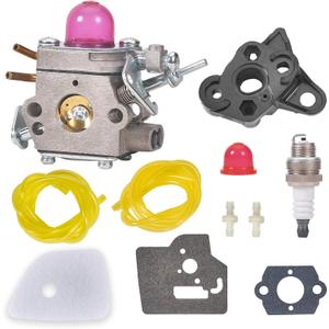 531127910 Carburetor Carb kit for HUSQ 130C String Trimmer 130L String Trimmer 330LK Straight Shaft Gas Trimmer