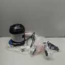 Hair Steamer Kingsteam 2 in 1 Ozone Facial Steamer, Design for Personal Care Use at Home or Salon Barber (Black)