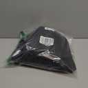 Vorspack Gym Bag for Men - 21 Inches Duffle Bag for Travel Lightweight Duffel Bag with Shoe Compartment Personal Item Travel Bag Weekender Bag for Travel Sports Gym - Black