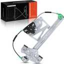 A-Premium Power Window Regulator without Motor Replacement for Cadillac DeVille 2000-2005 Front Left Driver Side