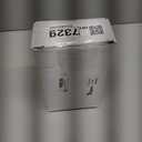 Riyiper 3 Pack Women's Maternity Tunic Shirts Cotton Summer Pregnancy Clothes Loose Oversized Split Side Blouse Tops, XXL