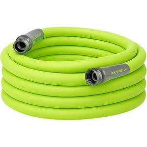 Flexzilla Garden Hose 5/8 in. x 50 ft., Lightweight All-Weather Water Hose, Durable and Flexible, Leak-Free Connections (Chartreuse)