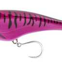 Madmacs 200mm High Speed Sinking 8" Trolling Lure for Bluefin Tuna Yellowfin Wahoo and Mahi Mahi, Phantom Orange