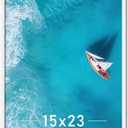 Wyxgiv White 15x21 Picture Frame Lightweight yet Durable Frame Wall Hanging