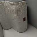 Dog Stairs for High Beds with Tunnel, 5-Step Dog Steps for Small Dogs and Cats, Foldable Pet Stairs for High Bed Climbing, Non-Slip Balanced Pet Step Indoor, Light Grey