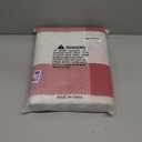 Christmas Red and White Plaid Rug, 3'x5 'Area Rug Indoor Outdoor Rug Front Porch Doormat Cotton Hand-Woven Farmhouse Layered Double Door Mats for Front Porch, Patio, Entryway, Laundry Room