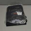 Car Trash Can Bin with Lid Hanging for Back Seat, Car Accessories for Women Men Leak Proof Automotive Garbage Cans Leakproof Vehicle Trash Can for Truck SUV Black (2.2 Gallons)