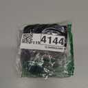 Bluetooth Headband Headphones for Women, Wireless Headband Headphones for Yoga, Running, Work, Sport, Over Ear, HD Stereo, 11H Playtime, Noise Isolation, Built-in Mic, Black