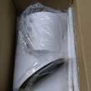 LED Cordless Table Light 4000mAh Rechargeable Battery Table Lamp Outdoor & Indoor Dimmable Aluminum Cordless Lamp for Livingroom Bedroom Restaurant Coffee Table etc (White)