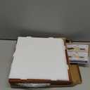 Basketball Display Case Acrylic Clear, UV Protected Basketball Stand Box Full Size with Solid Wood Base, Soccer Display for Autographed Standard NBA WNBA Ball Memorabilia Keepsake, Ideal Gift