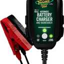 Battery Tender Junior 12V, 800mA Battery Charger and Maintainer for Lead Acid and Lithium Batteries - Switchable Battery Charger for Powersports - 022-0199-DL-WH