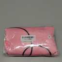 50s Girls Poodle Skirt Kids Sock Hop Outfit, Decades Day Costume - Grease Accessories Bobby Socks, Scarf & Glasses (Pink, 4-6 Yrs)