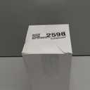 Halloween Decor-Halloween Decorations Indoor-Light Up Ghost in Glass Cloche-Cute Ghost with Light for Home Kitchen Mantel Tabletop Party Decor (Black)