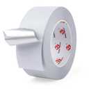 BOMEI PACK Aluminum Foil Tape,Gray White Foil Tape HVAC Sealing & Patching Hot Cold Air Duct Tape Aluminum Foil Tape for Pipe, Metal Repair, HVAC, Air Ducts, Insulation (2 Inch)