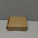 Clock Insert 3 Inch Round Quartz Clock Fit-up Movement Miniature White Dial Gold Trim with Roman Numerals for Home Office Nursery Bathroom Classroom