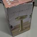 Cordless Metal Desk Lamp, Touch Sensor Control LED Table Lamp,3 Color Stepless Dimmable Battery Powered Lamp for Living Room, Dorm, Home Office (Gold)