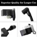 850108013 Ignition Coil for Homelite Ryobi RY09056 UT26HBV 26cc Blower