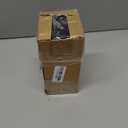 Metal Cemetery Vase Flower Holder with Spikes in Ground Grave Vases for Gravesite Gravestone Memorial Grave Markers Cemetery Decorations (2Pcs, Black-Rectangular), Flowers is not Included