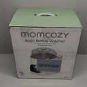 Momcozy KleanPal Pro Baby Bottle Washer, Sterilizer & Dryer - All-in-One Cleaning Machine for Bottles, Pump Parts & Baby Essentials - Time-Saving & Effortless Care (White)